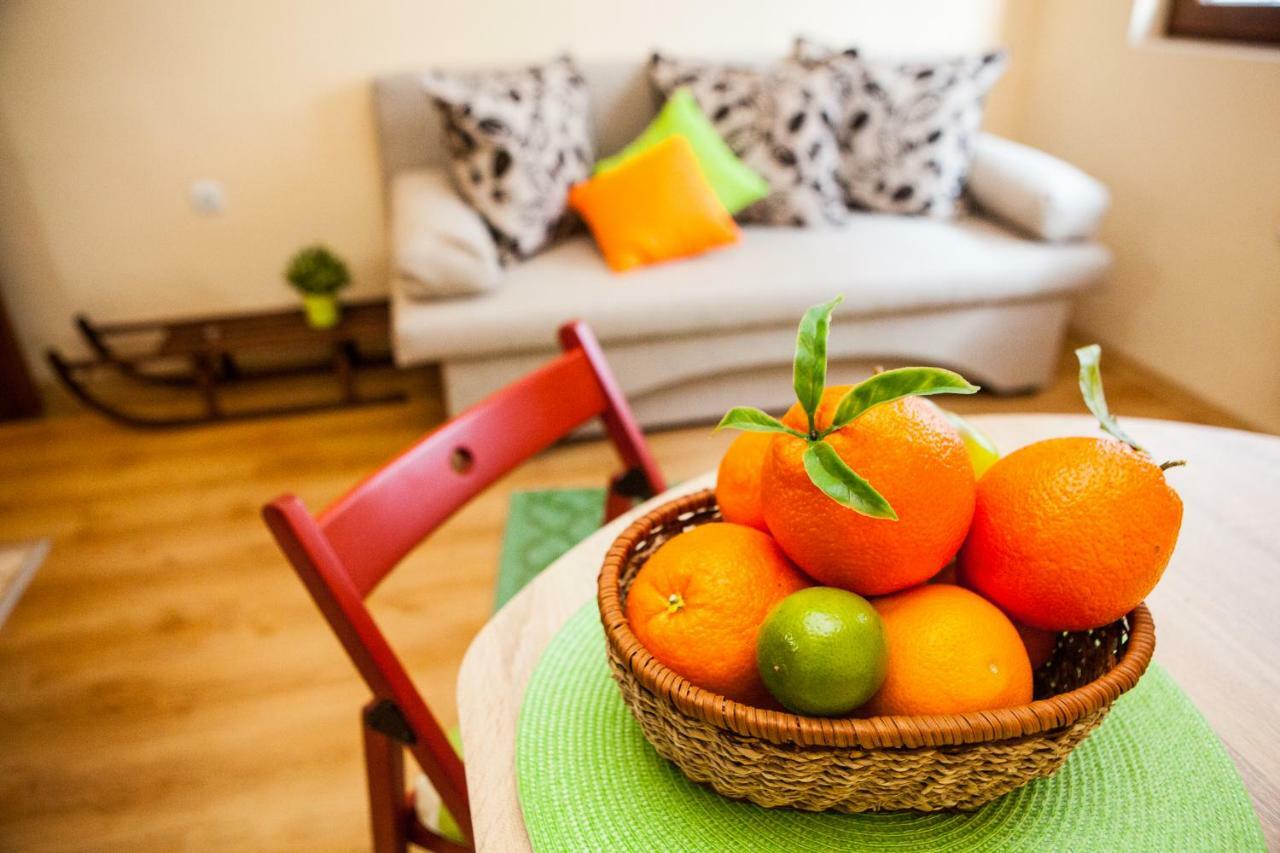 Green Orange Apartment Bansko Eksteriør billede