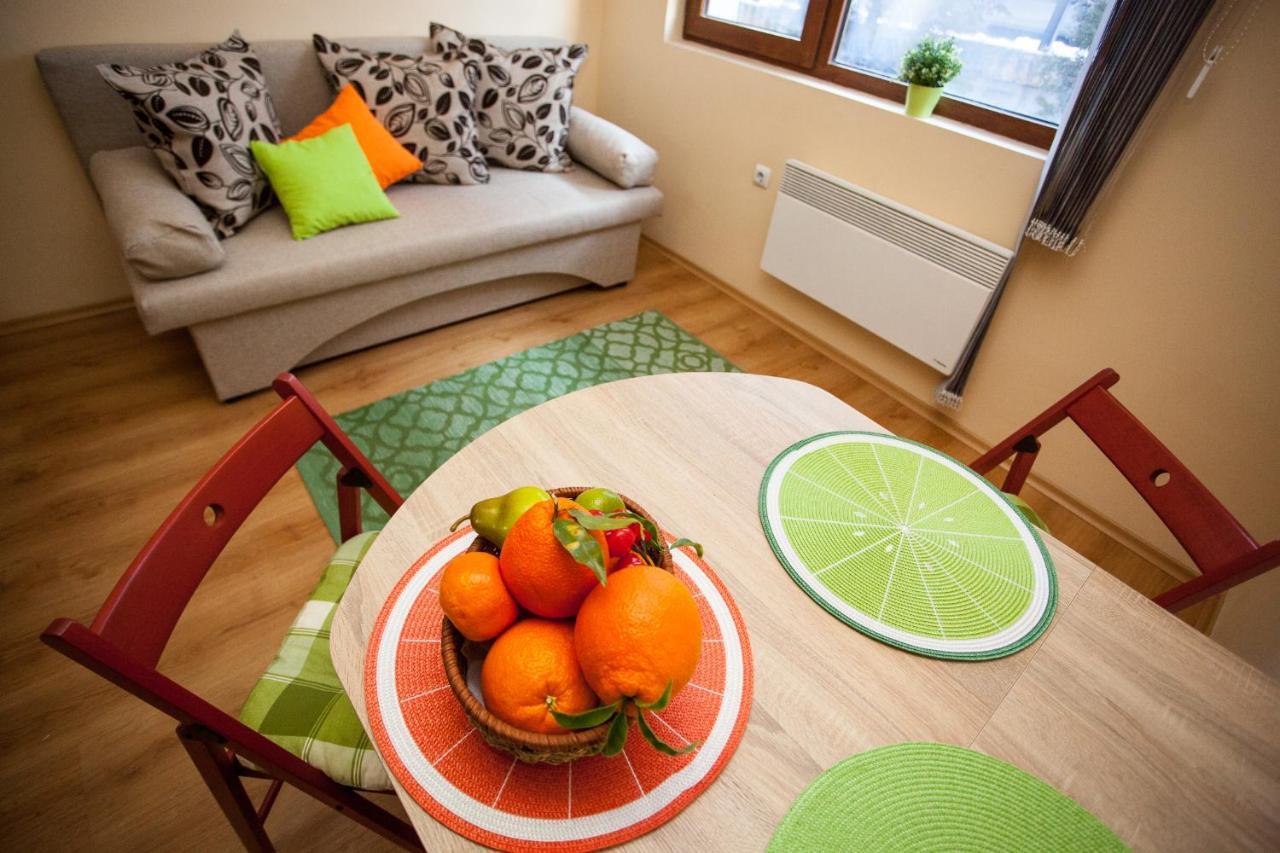 Green Orange Apartment Bansko Eksteriør billede